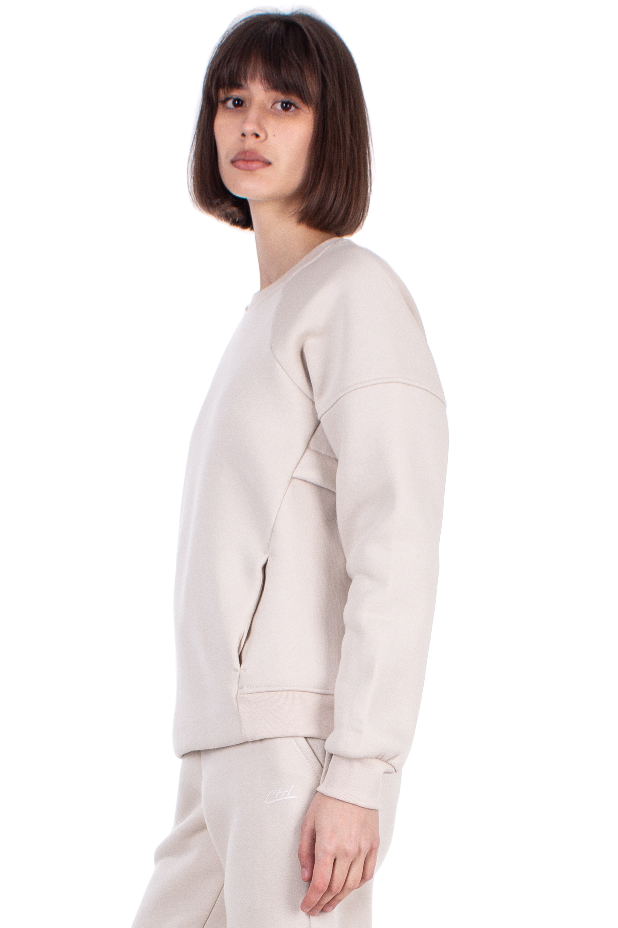 The Orion Silk Sweatshirt main image 1